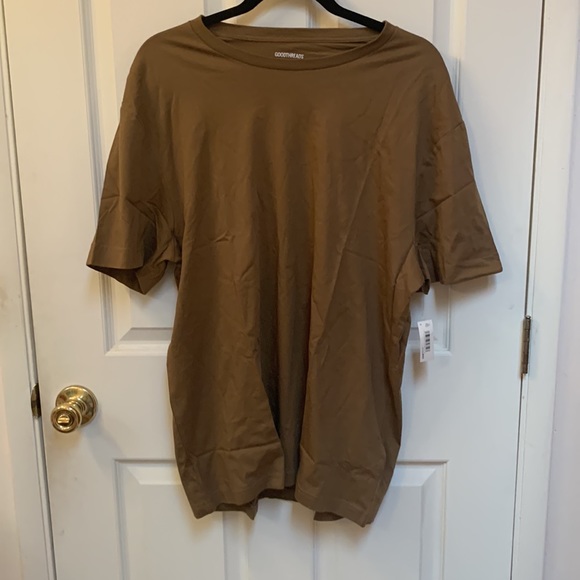 NIB Womens Brownish Green Goodthreads Shirt - Picture 3 of 7